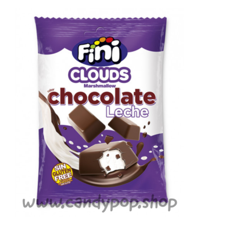 Fini Clouds Chocolate Leche 80Gr