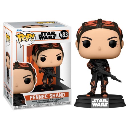 Funko POP! Fennec Mandalorian