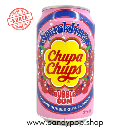 Chupa Chups Bubblegum Soda