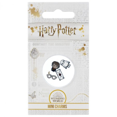 Set Mini Abalorios Flotantes para Colgante Harry Potter