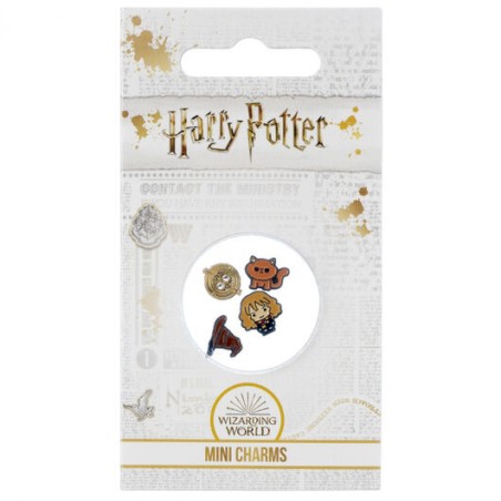 Set Mini Abalorios Flotantes de Hermione para Colgante