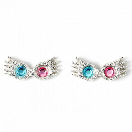 Pendientes Luna Lovegood. Harry Potter