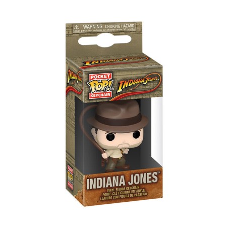 Pocket POP! Indiana Jones con látigo