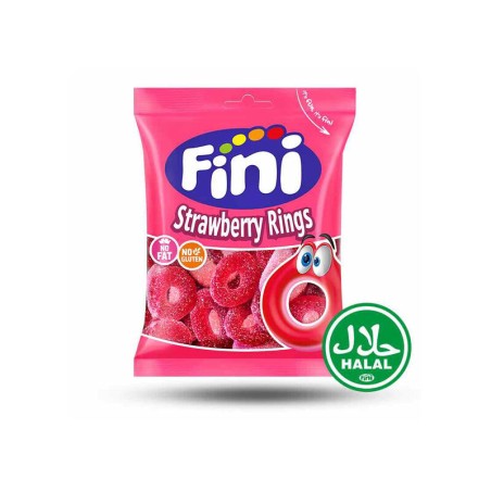 Fini Strawberry Rings