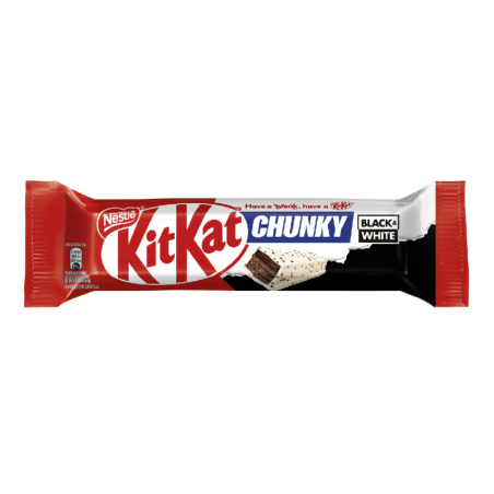 Nestle Kit Kat Chunky Black & White