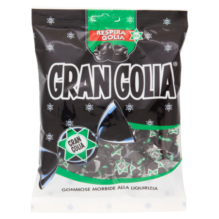 Gran Golia Regaliz 160g