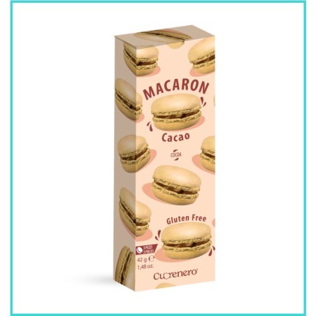 Macaron Cacao