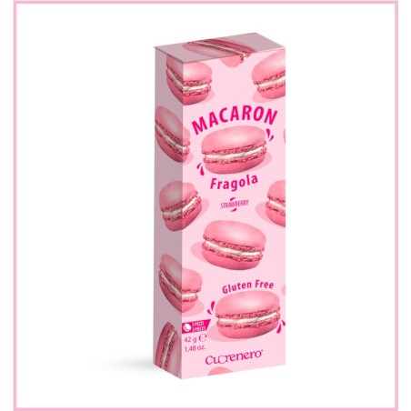 Macaron Fresa