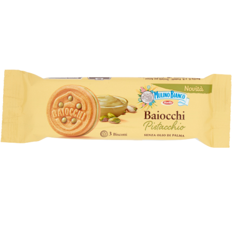 Mulino Bianco Baiocchi Pistacho