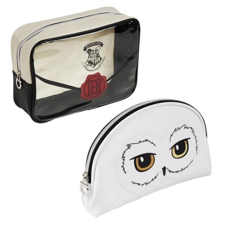 Neceser de Viaje 2 Piezas Harry Potter Carta/Hedwig