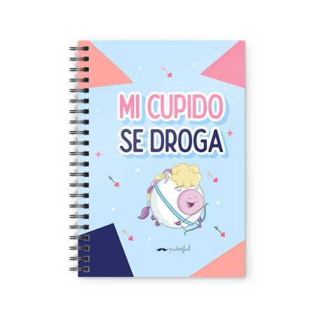 Cuaderno Mi Cupido se Droga