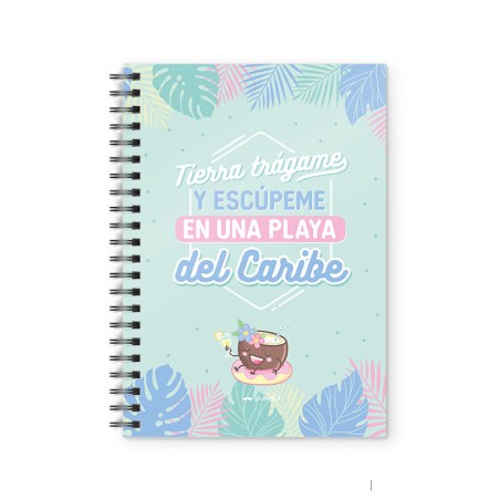 Puterful Cuaderno Tierra Trágame