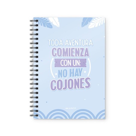 Cuaderno Toda Aventura Comienza