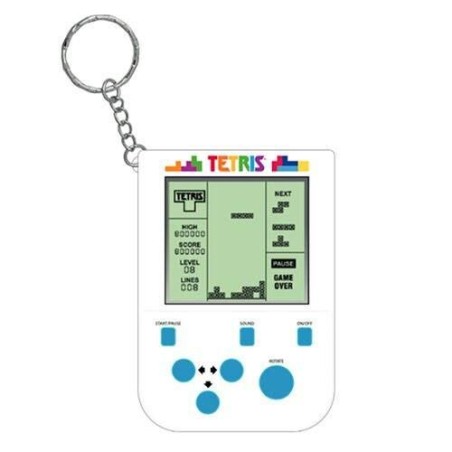 Mini Consola LLavero Retro Tetris