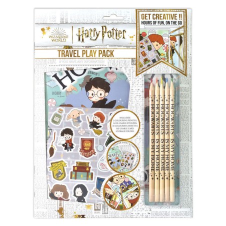 Set de Papelería Viaje Harry Potter