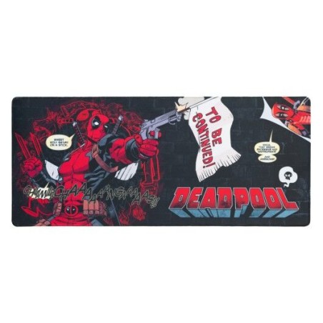 Alfombrilla Ratón XL Deadpool Marvel