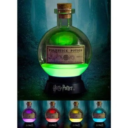 Lámpara Poción Multijugos Harry Potter 20cm