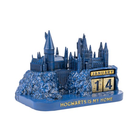 Calendario Perpetuo 3D Hogwarts. Harry Potter