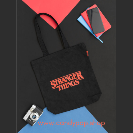 Tote Bag Stranger Things Logo