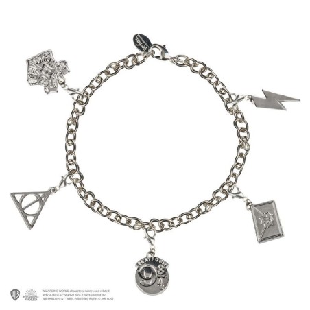 Pulsera con charms Harry Potter Iconos