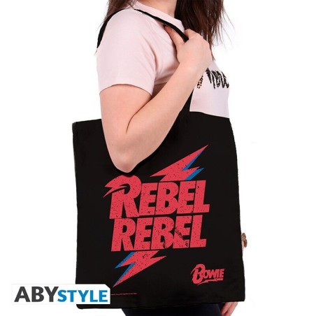 Totebag David Bowie Rebel Rebel