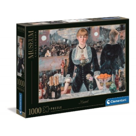 Puzzle Al Bar de las Folies Bergere Manet 1000 pzx