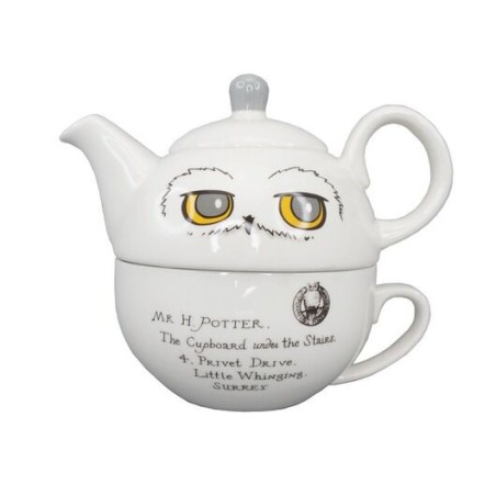 Set Tetera y Taza Harry Potter Hedwig