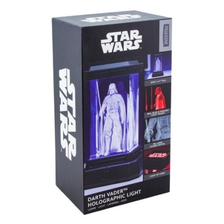 Lámpara Holográfica Darth Vader Star Wars
