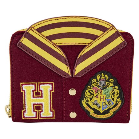 Cartera Loungefly con Cremallera Gryffindor