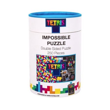 Tetris Puzzle Impossible 250 pz