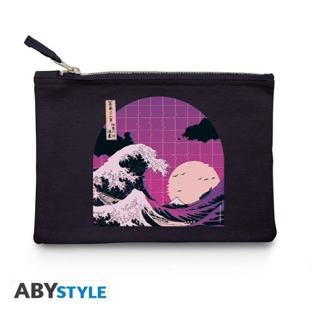 Estuche de Cosmética Hokusai La Gran Ola de Kanagawa