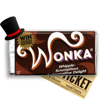 Frikichoco Wonka Tim Burton Negro