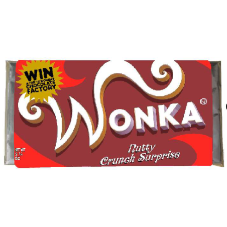 Frikichoco Wonka Sabor Salty Pretzel (VEGAN)