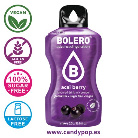 Bolero Bayas de Acai