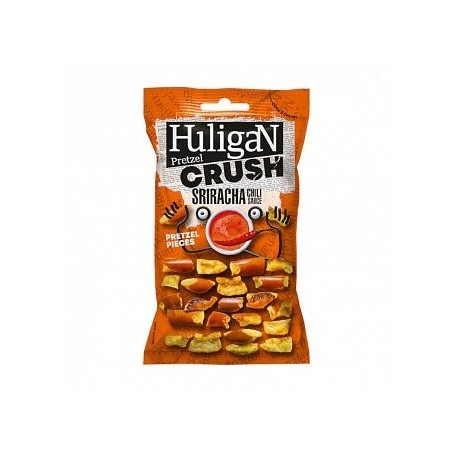 Huligan Pretzel Crush Sriracha Chili 65g