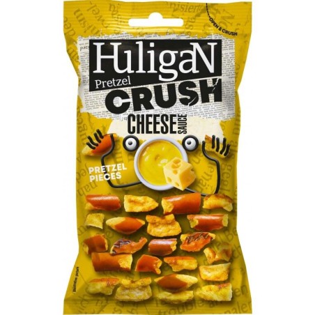 Huligan Pretzel Crush Cheese 65g