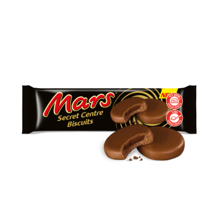 Mars Secret Centre Biscuit