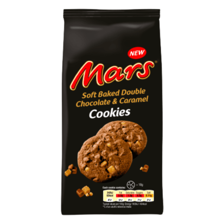 Mars Cookies Caramel Centre