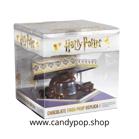 Réplica Rana de Chocolate Harry Potter