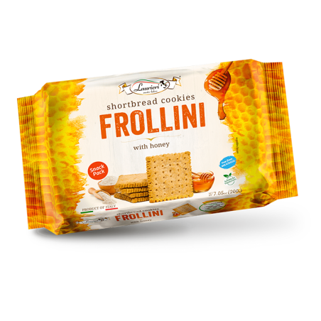 Laurieri Frollini con Miel