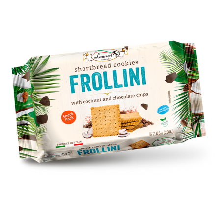 Laurieri Frollini Coco y Chocolote