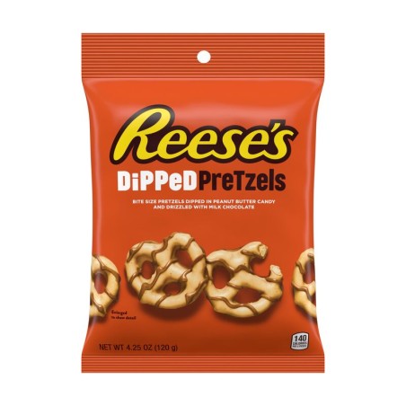 Reeses Dipped Pretzels 120g