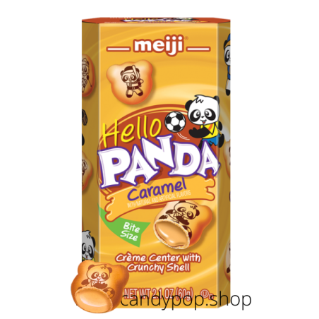 Meiji Hello Panda Caramel