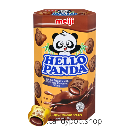 Meiji Hello Panda Doble Choc.