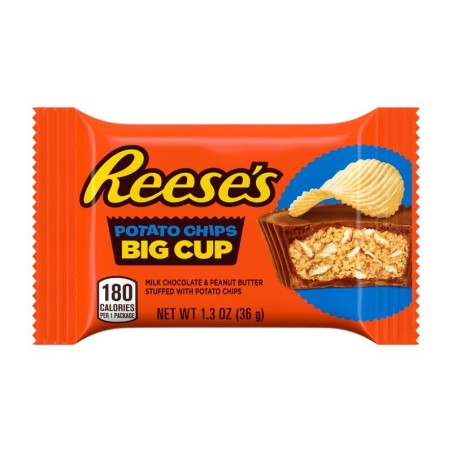 Reese Potato Chips Big Cup 36g