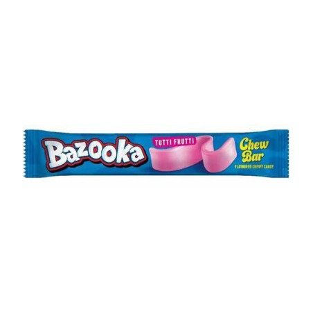 Bazooka Chew Bar Tutti Frutti