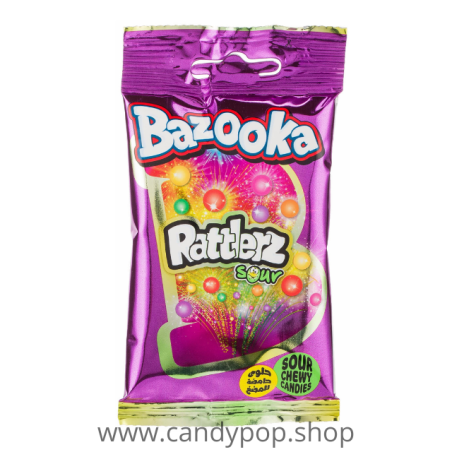 Bazooka Rattlerz Sour 100g