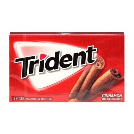 Trident Gum Canela