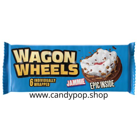 Wagon Wheels Jammie