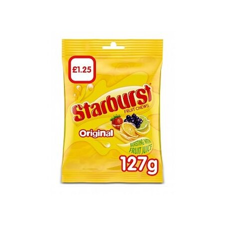 Starburst Original 127g